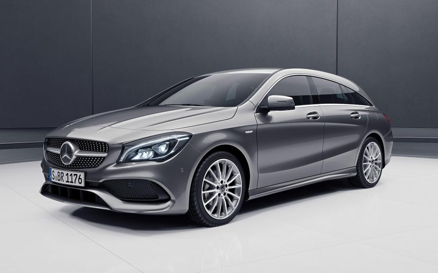 Mercedes-Benz CLA Shooting Brake Night Edition (X117) (WW) '2018